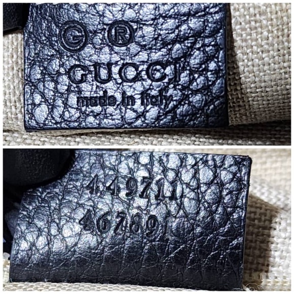 Authentic Gucci Interlocking G Hobo Bag Black - Picture 5 of 15